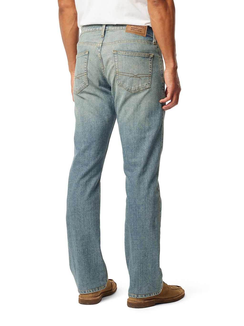 Levi Strauss Signature Men's and Big and Tall Bootcut Jeans