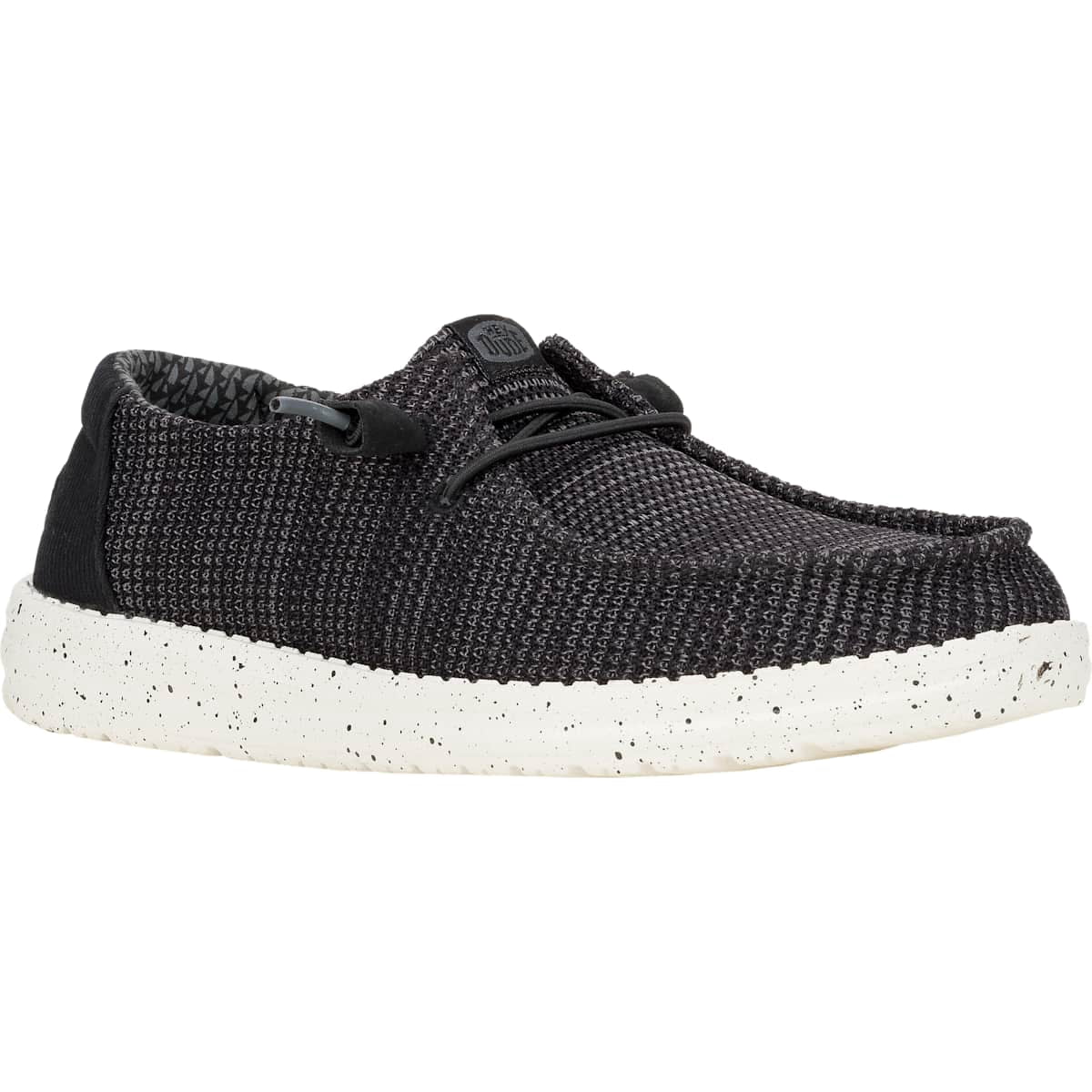 HEYDUDE Wendy Stretch Sox Wide, Light Grey, 8