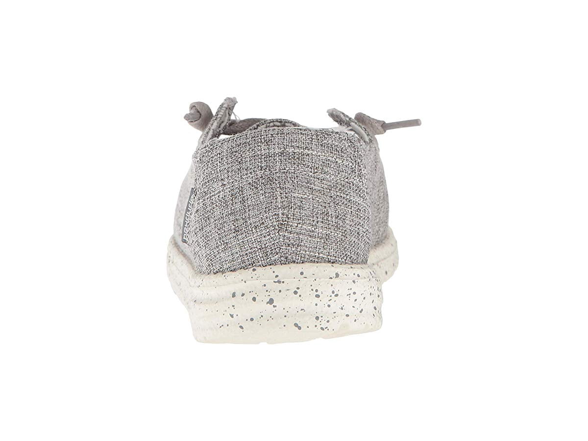 Hey Dude Ladies Wendy L Linen Iron Shoe 121533901