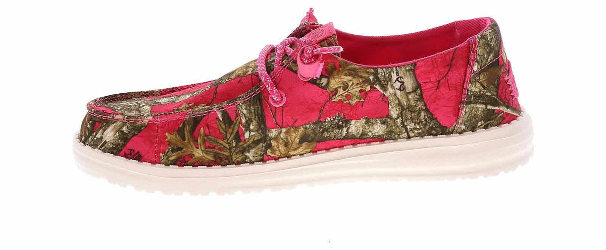 Heydude Wendy Realtree Edge Casual Shoe | 43055-6SX Pink