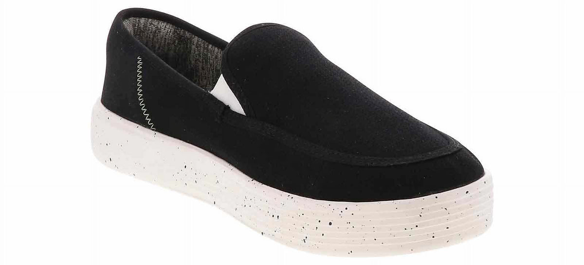 Heydude Sunapee Sport Mesh Casual Shoe | 40241-001 Black