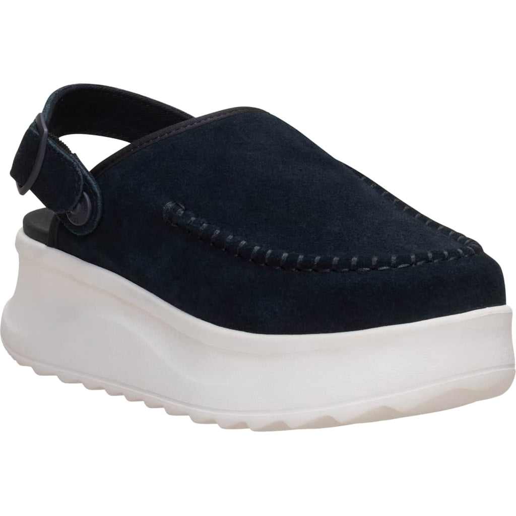 HEYDUDE Delray Clog Suede, Tan, 6