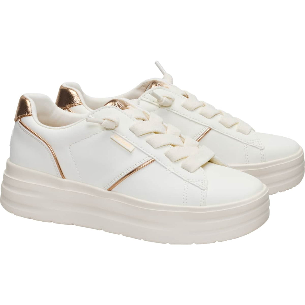 HEYDUDE Women Karina DBL Duo Classic, Egret, 8