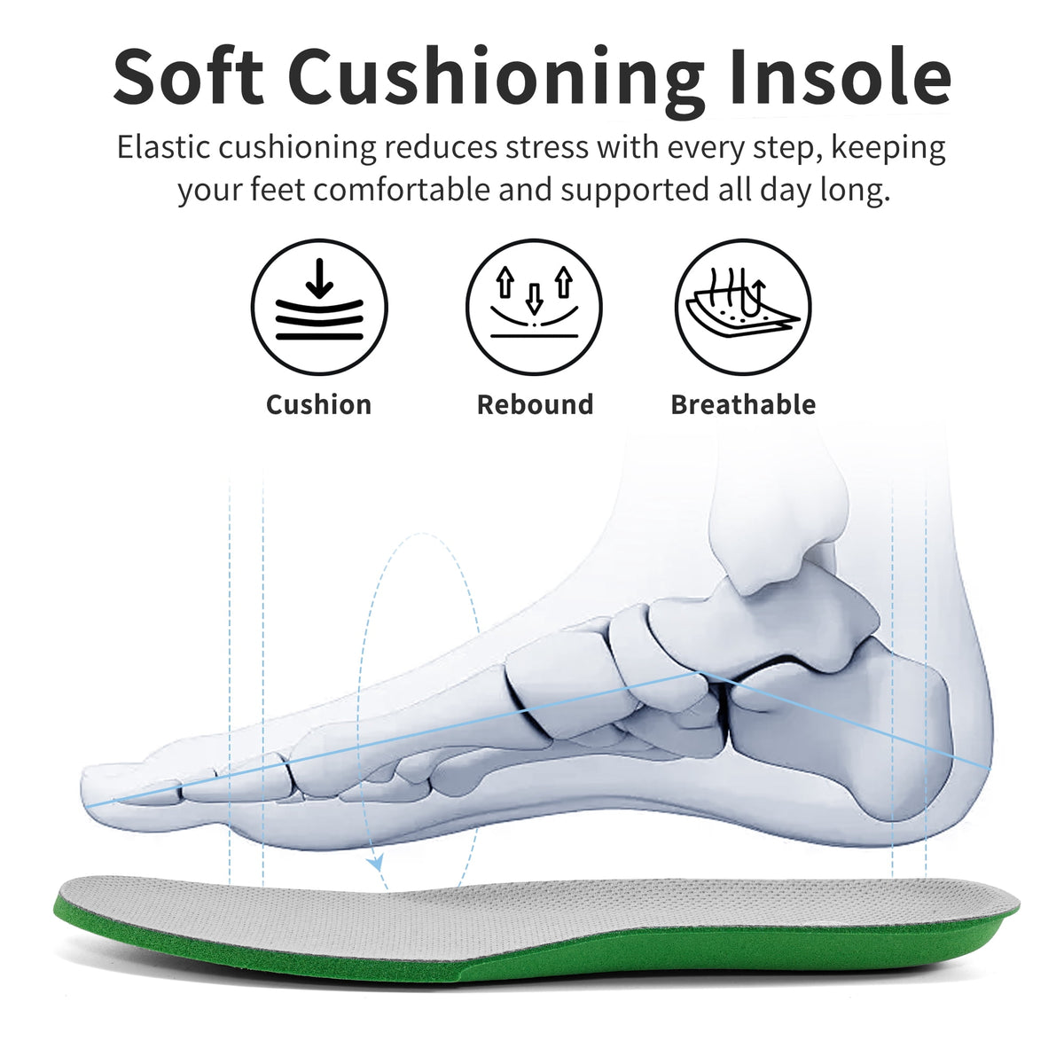 MeMoride Men's Breathable Walking Shoes Non Slip Athletic Fashion Sneakers Mesh Workout Casual Sports Shoes