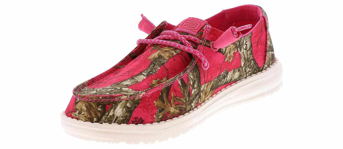 Heydude Wendy Realtree Edge Casual Shoe | 43055-6SX Pink
