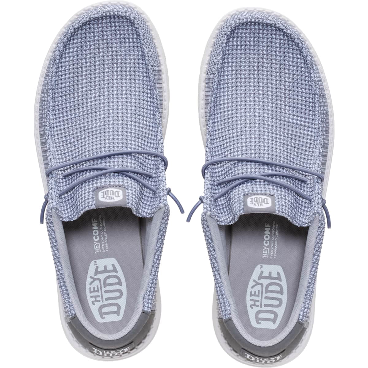HEYDUDE Men Wally Mesh, Navy, 13