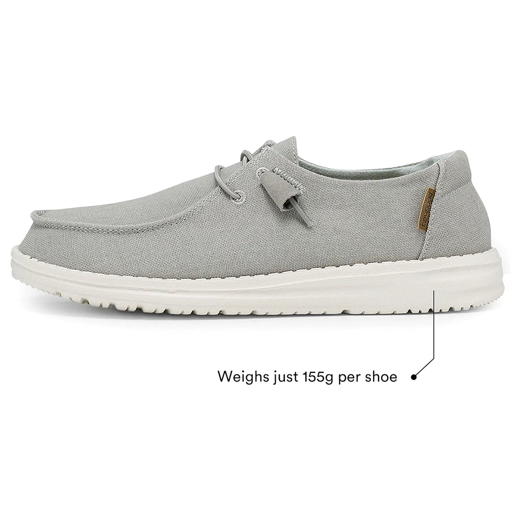 Hey Dude Wendy Women's Lightweight Slip On Loafer Shoes