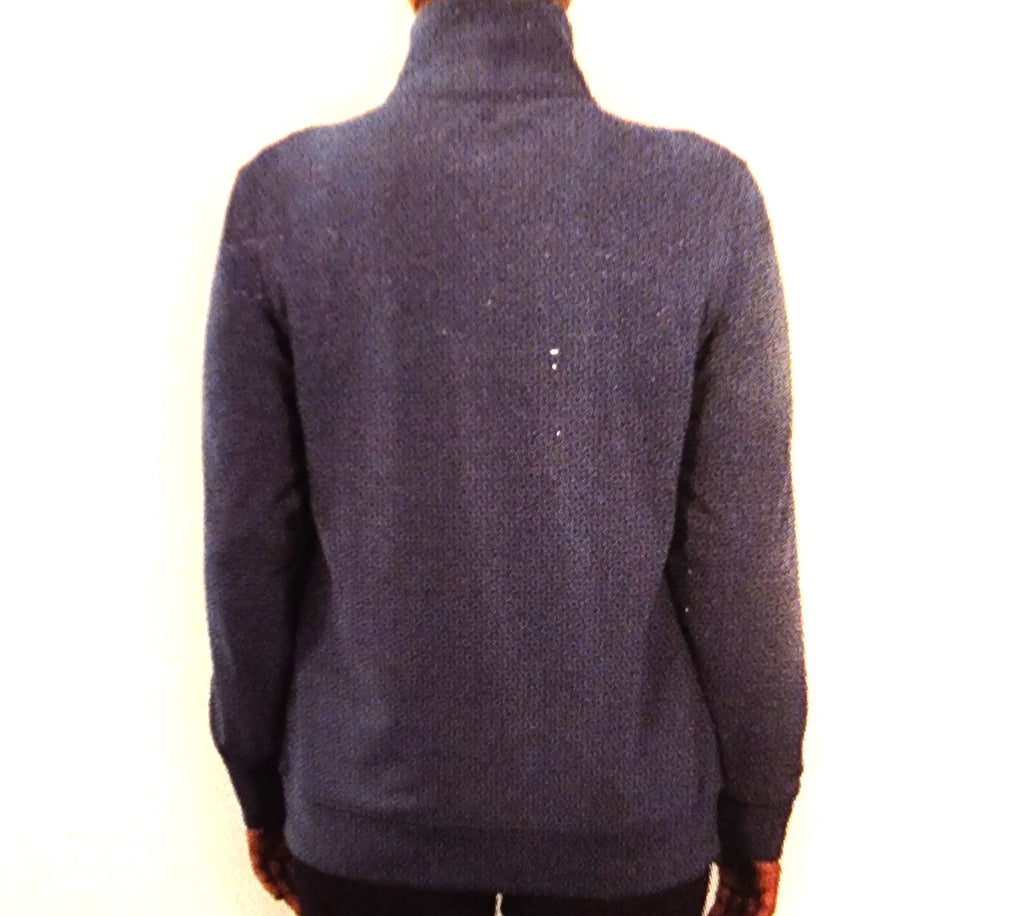 HI-TEC Super Cozy Full Zip Tec Fleece Ladies Jacket (Blue, XL)