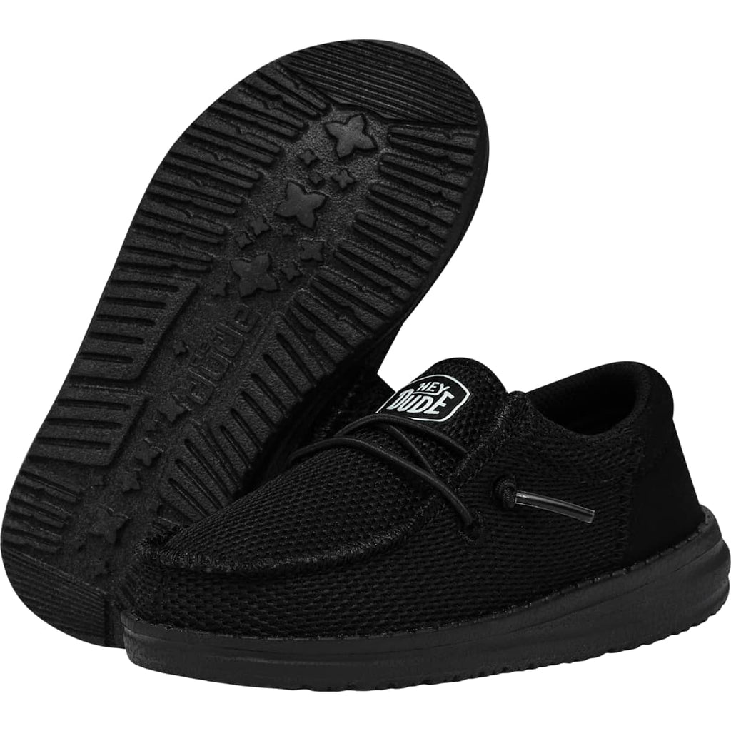 HEYDUDE Boys Wally Toddler Funk Mono, Shade, C9