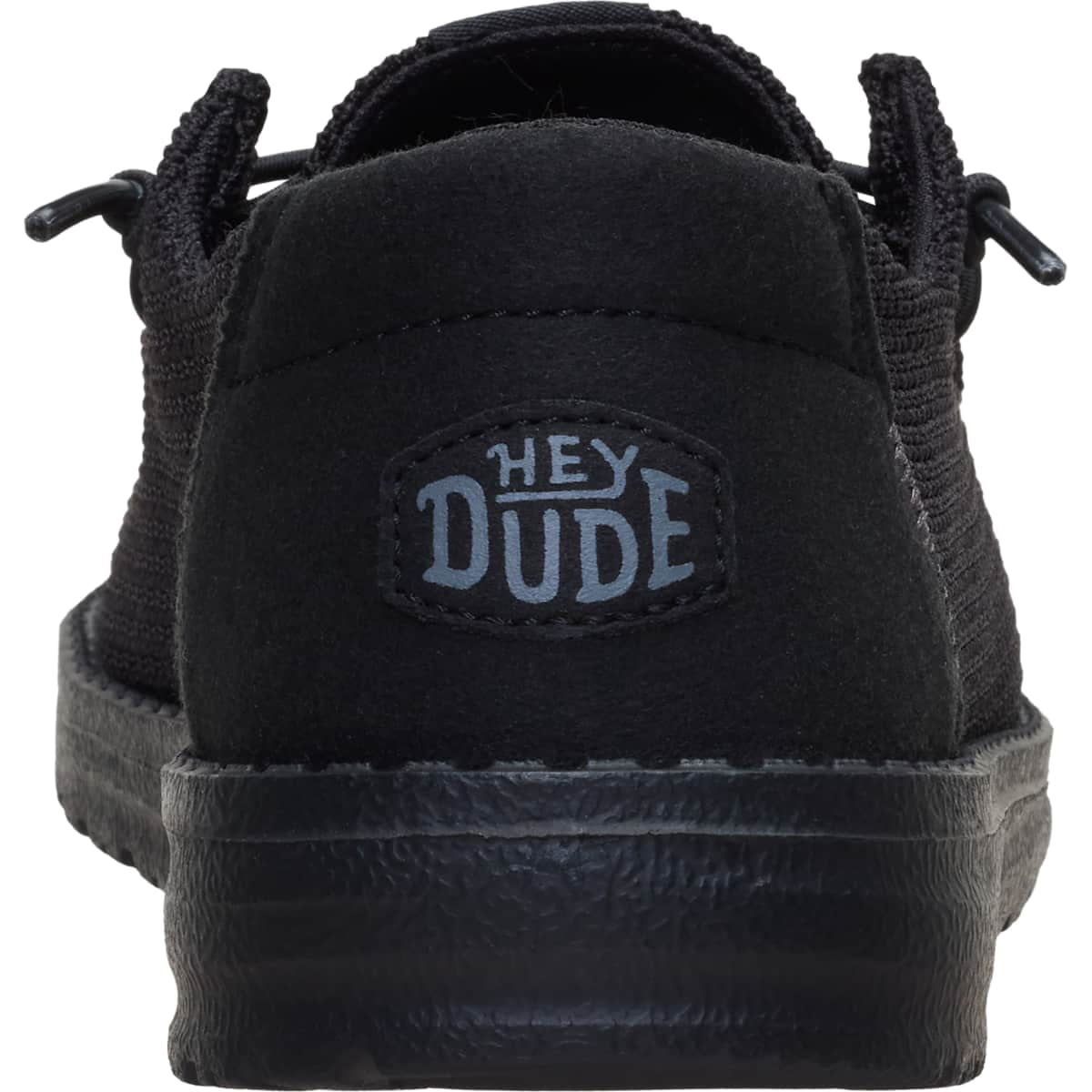 HEYDUDE Women Wendy Mesh Black Mono, Black Mono