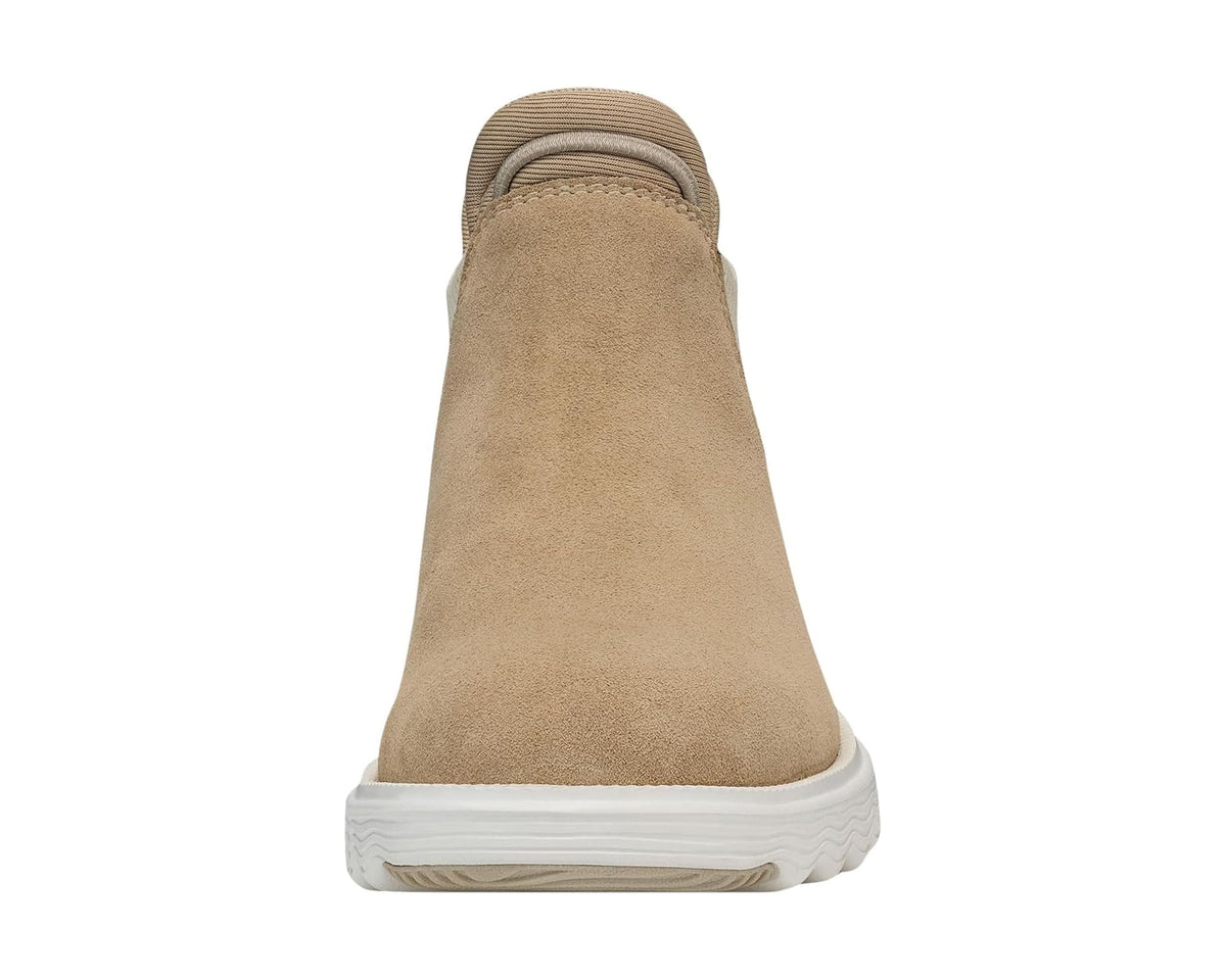 Hey Dude Branson Suede Boot (Tan) Women's Shoes 8 M
