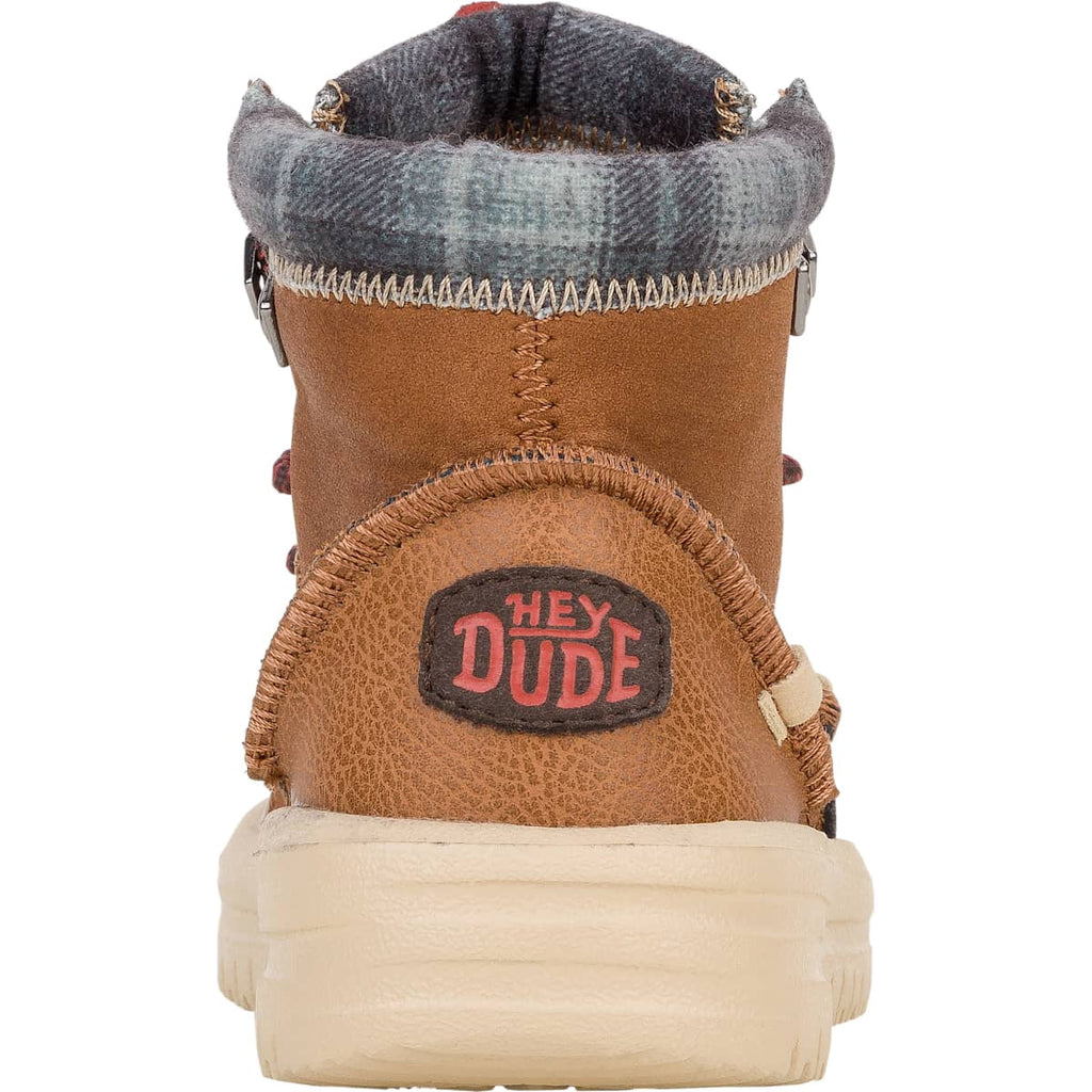 HEYDUDE Bradley Toddler Classic, Cognac, 10