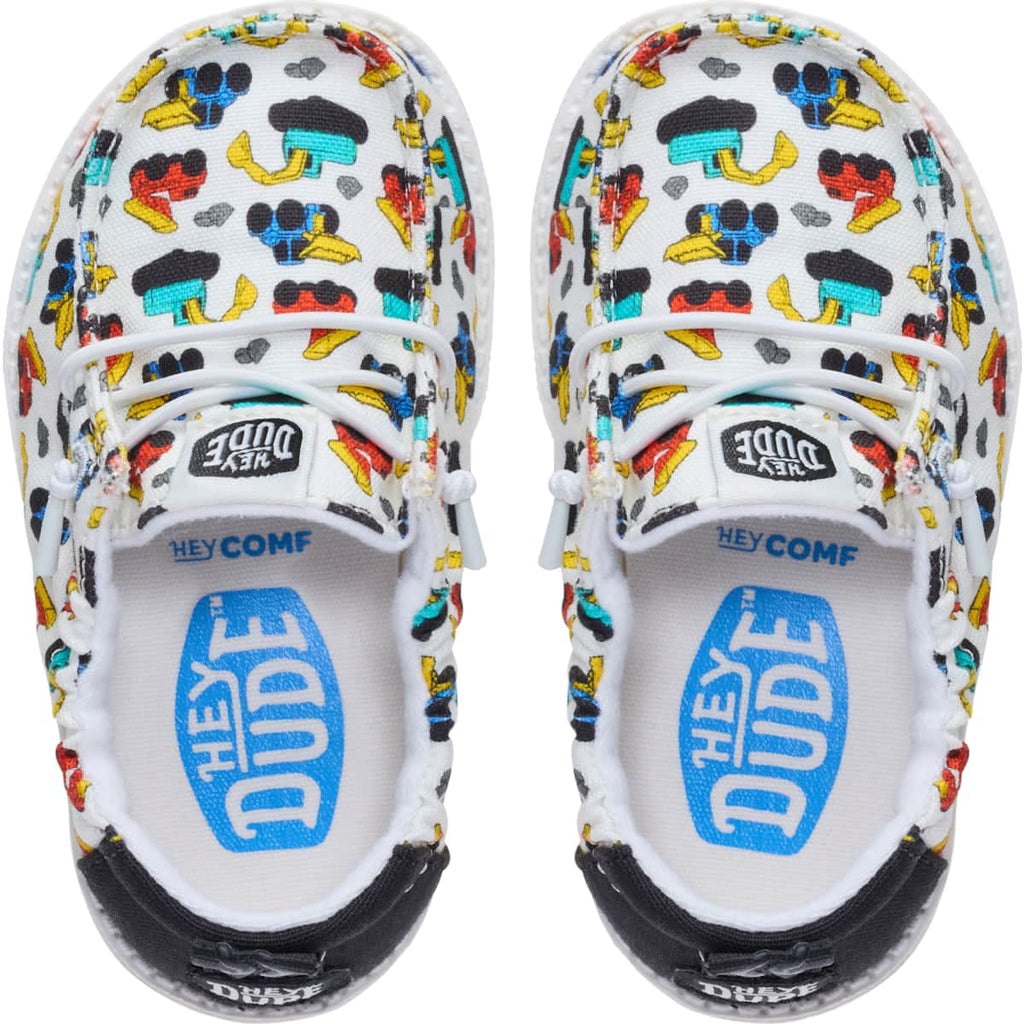 HEYDUDE Boy LilDude Slip On Core, Shade, 4