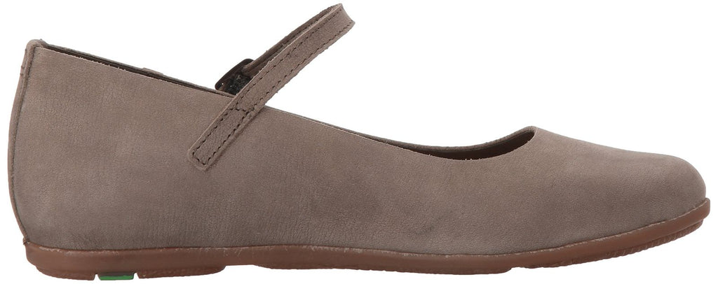 El Naturalista Women's Stella ND58 Mary Jane Flat Shoe Kaki