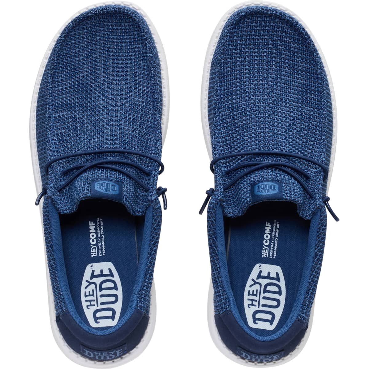 HEYDUDE Men Wally Mesh , Grey, 11