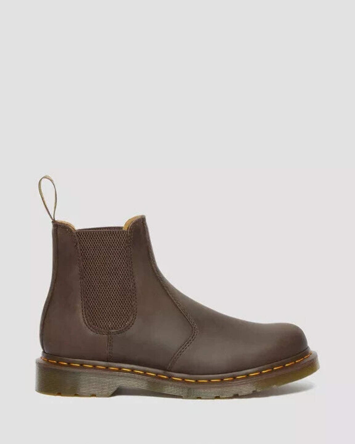 Dr. Martens Mens Crazy Horse Leather Ankle Chelsea Boots