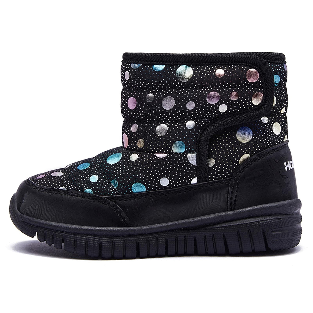 Girls' Boots Boys Girls Snow Boots Winter Waterproof Slip Resistant Cold Weather Shoes for 2-16Years (Toddler/Little Kid/Big Kid) Save Big