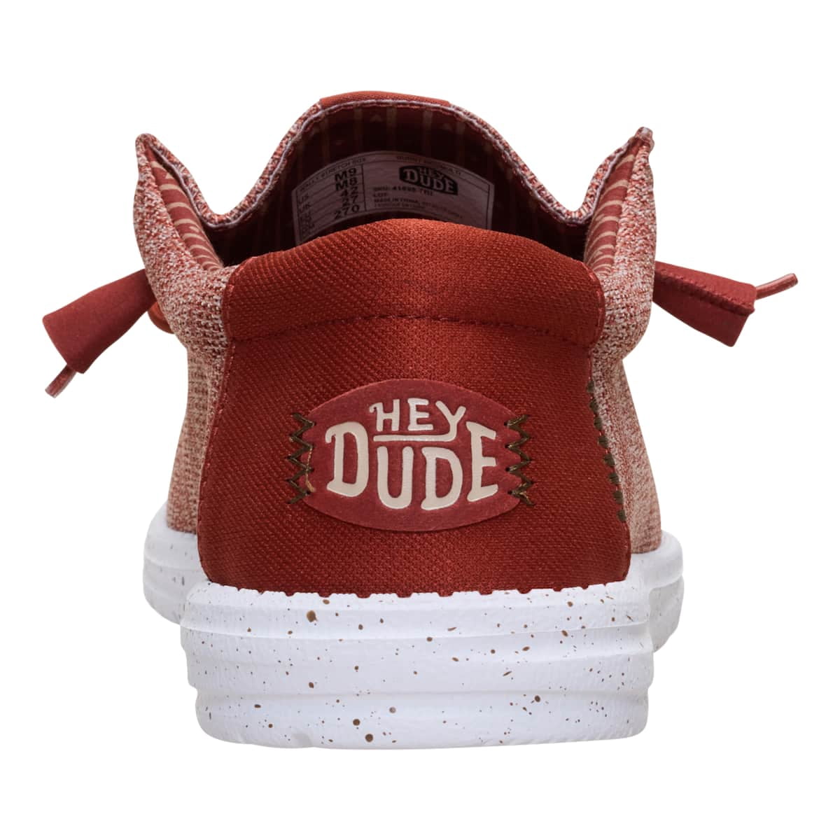 HEYDUDE Wally Stretch Sox, Granite Grey/Black, 11