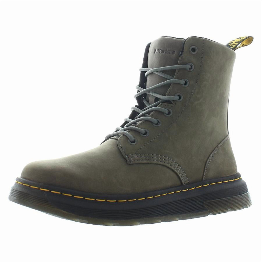 Dr. Martens Crewson Unisex Shoes Size 14, Color: Gunmetal
