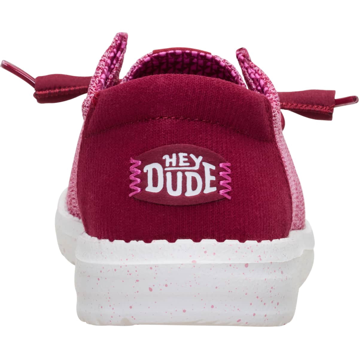 HEYDUDE Wendy Stretch Sox, Purple, 9