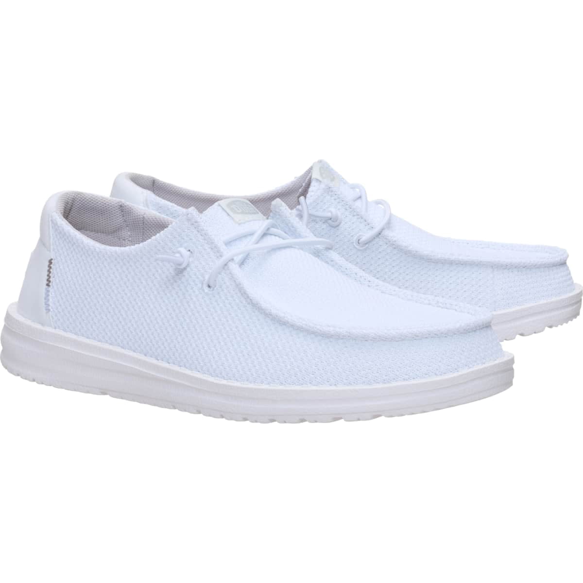 HEYDUDE Women Wendy Mesh White, White