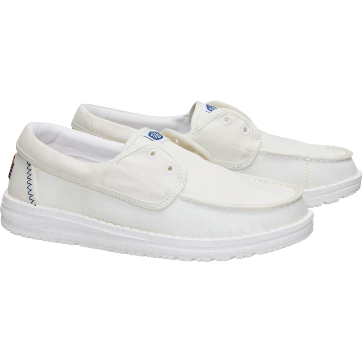HEYDUDE Women Wendy Cru Gingham, Skyway Blue/Multi, 9