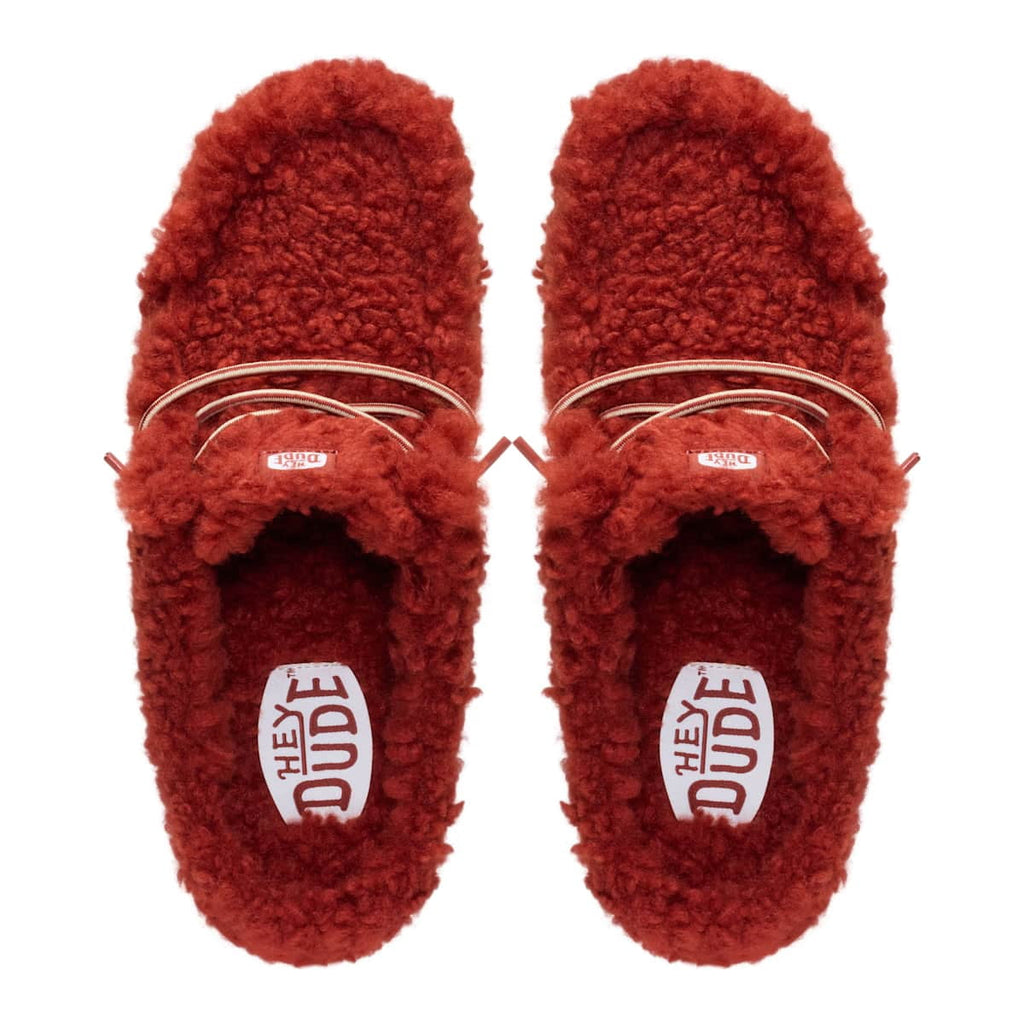 HEYDUDE Wally Slipper, Cozy Timber Wolf, 12