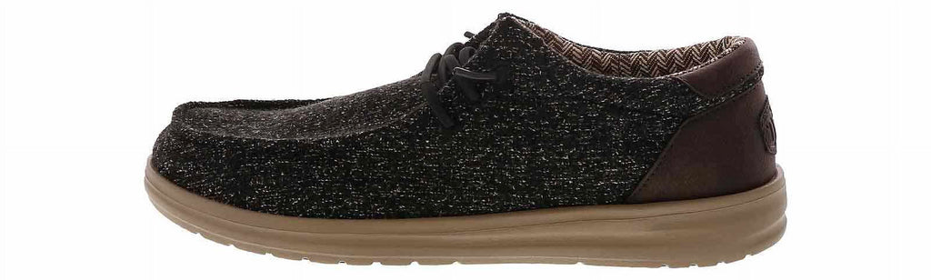 Heydude Paul Knit Casual Shoe | 43351-070 Black