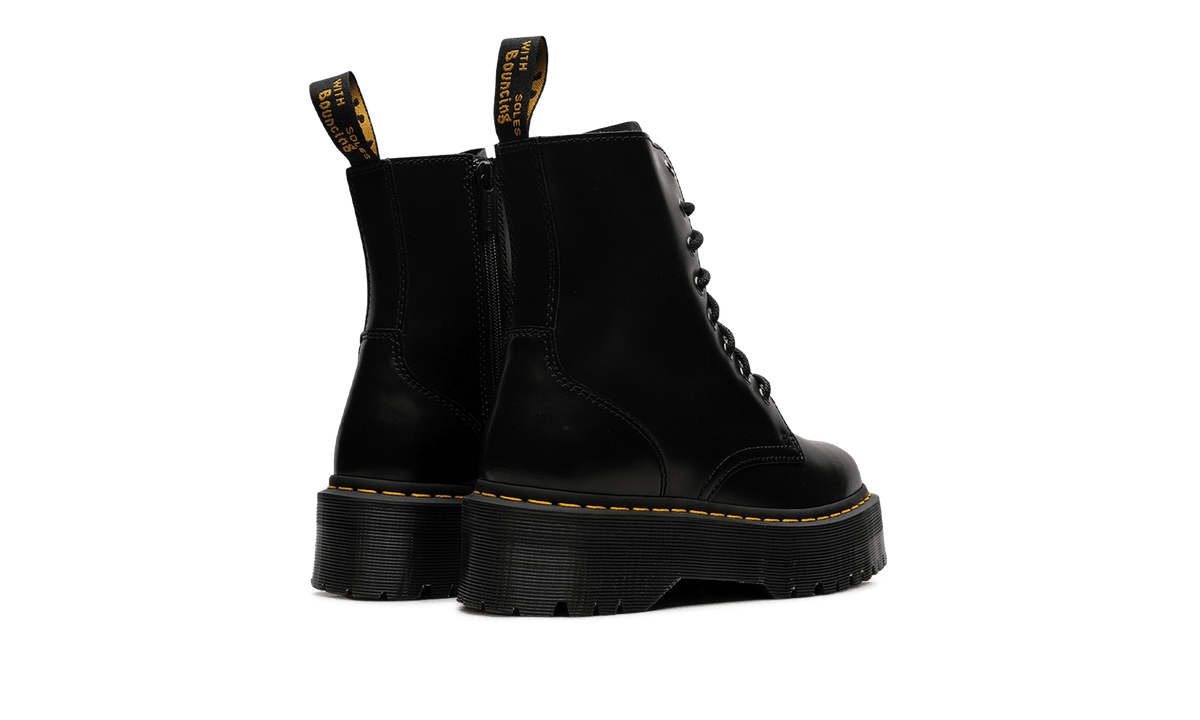 DR MARTENS WOMENS Jadon Boot Smooth Leather Platforms "Black" 15265001 15265001 from Stadium Goods