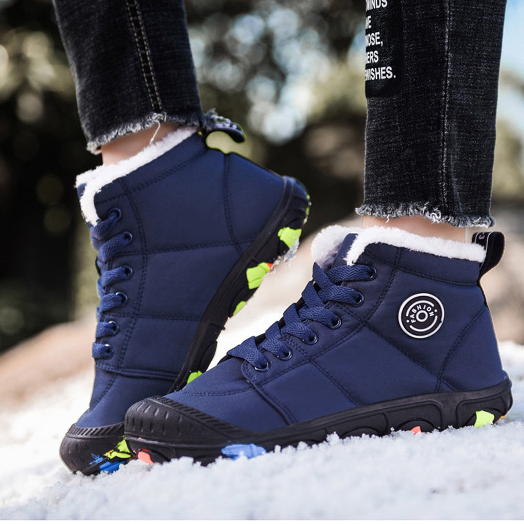 Girls' Boots Kids Snow Boots Water Resistant Warm Inside Boys Girls Hiking Boots Cold Weather Non Slip Winter Boot Save Big