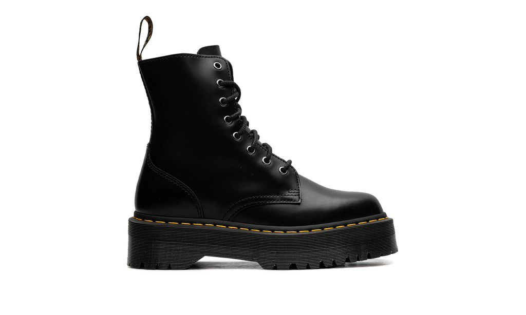 DR MARTENS WOMENS Jadon Boot Smooth Leather Platforms "Black" 15265001 15265001 from Stadium Goods