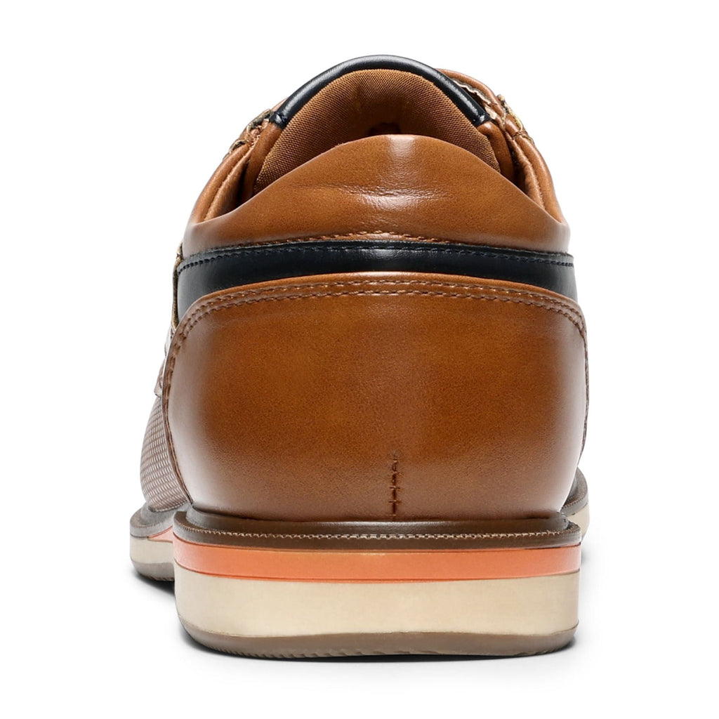 Bruno Marc Mens Casual Shoes Round Toe Classic Lace-up Oxford Shoes Dress Shoes LG19009M BROWN Size 8.5