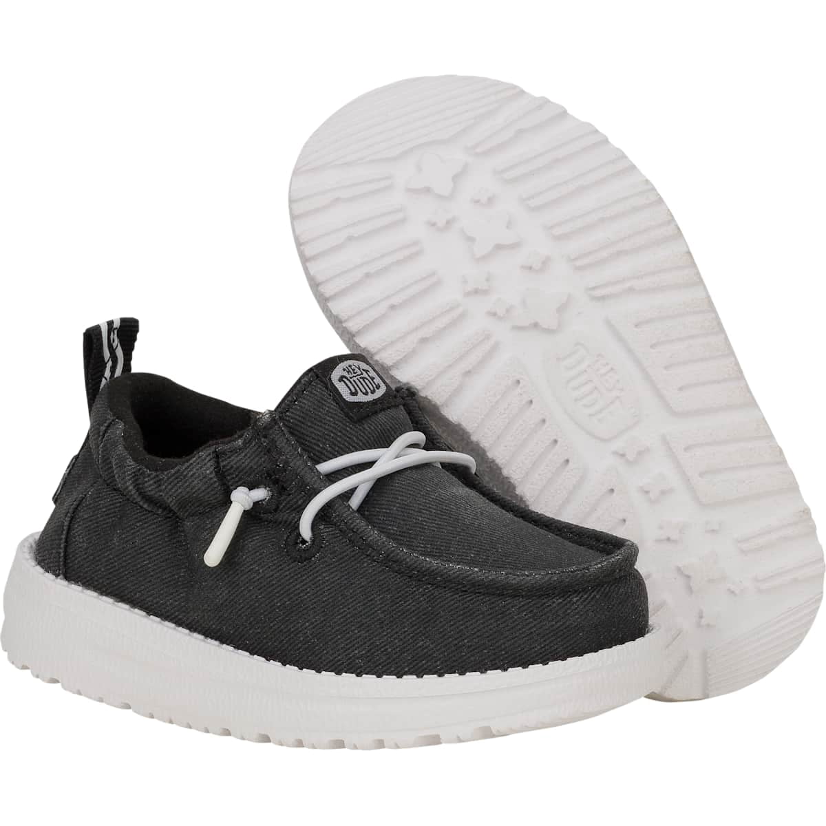 HEYDUDE Boy LilDude Slip On Core, Shade, 4
