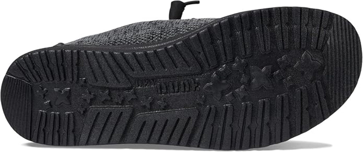 Hey Dude Wendy Sox Micro - Total Black