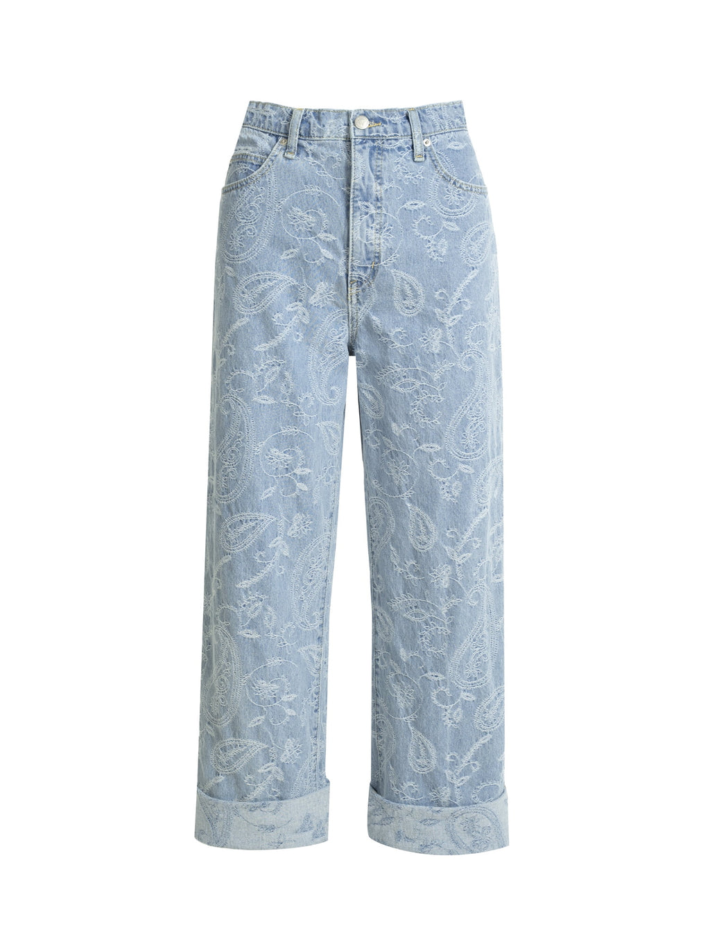 Jessica Simpson Women's Zinnia Wide Leg Jean, Sizes 2-16