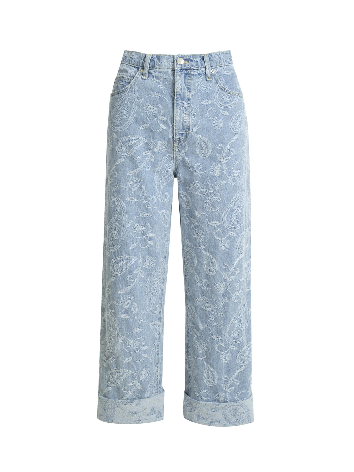 Jessica Simpson Women's Zinnia Wide Leg Jean, Sizes 2-16
