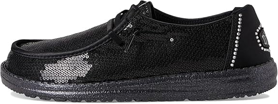 HEYDUDE Womens Wendy Disco Sequin