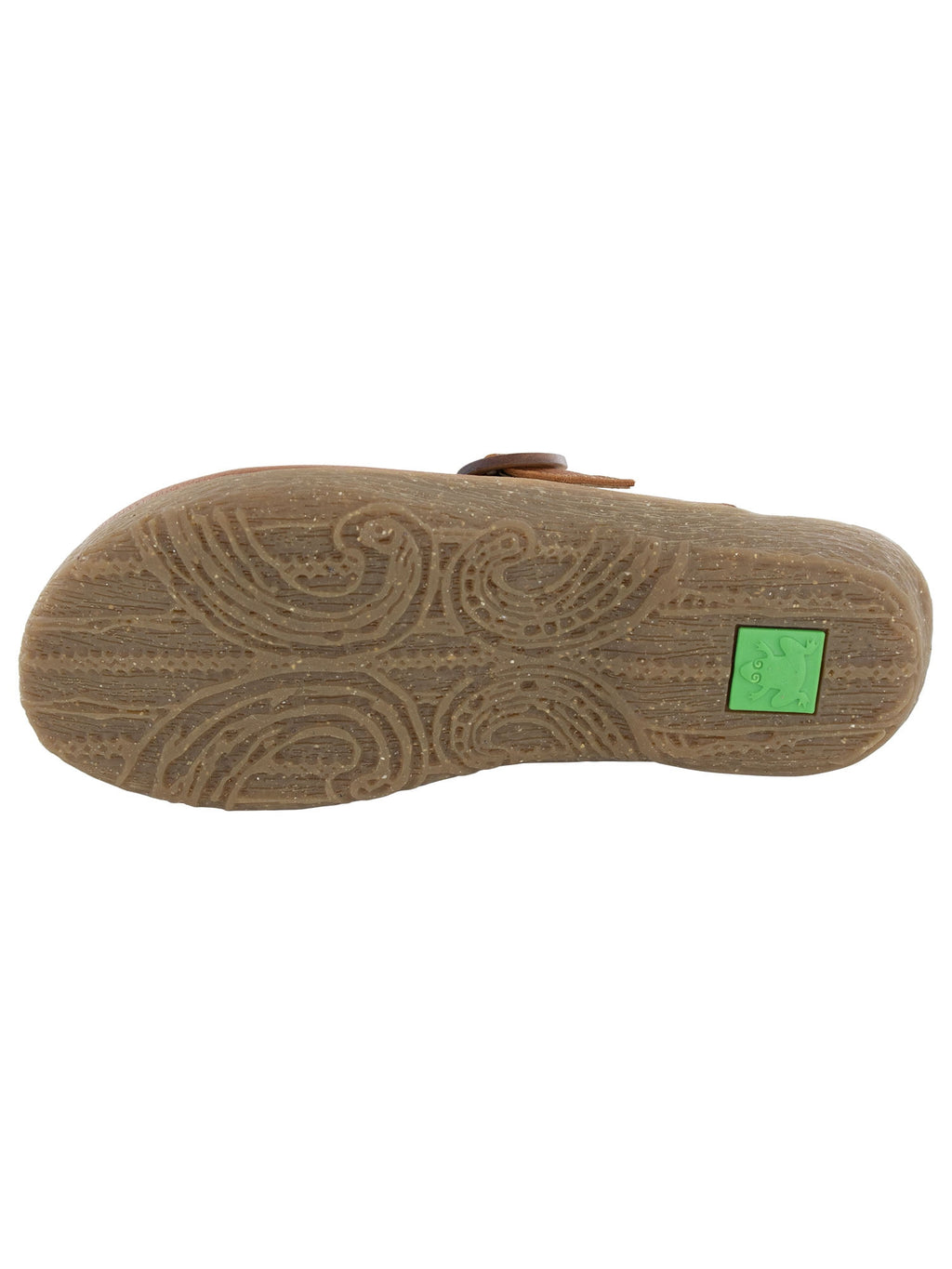 El Naturalista Womens Wakatiwai N5701 Leather Clog Shoes, Toffee, EU 41 / US 10