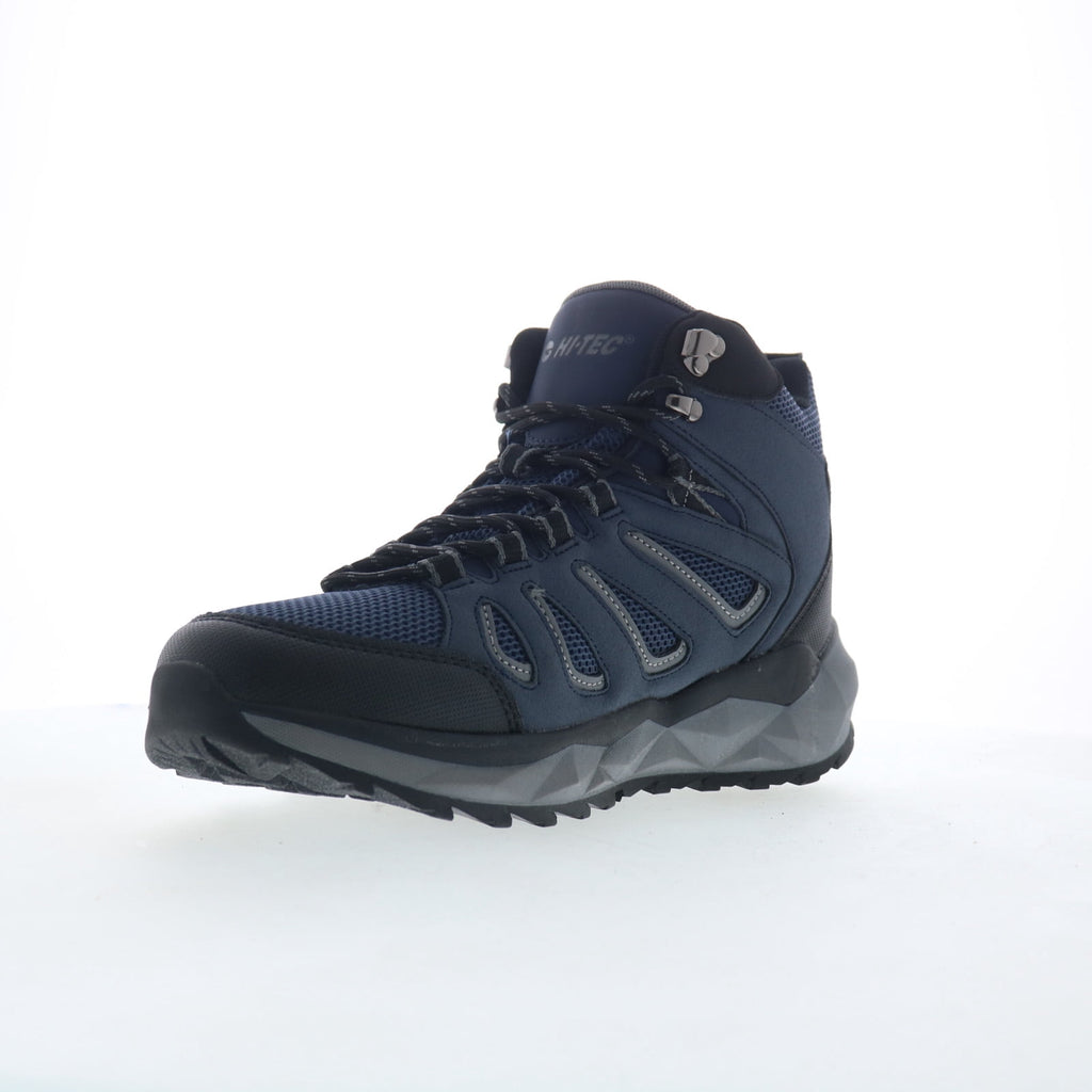 Hi-Tec Adult Mens Valley Geo Mid Hiker Hiking Boots