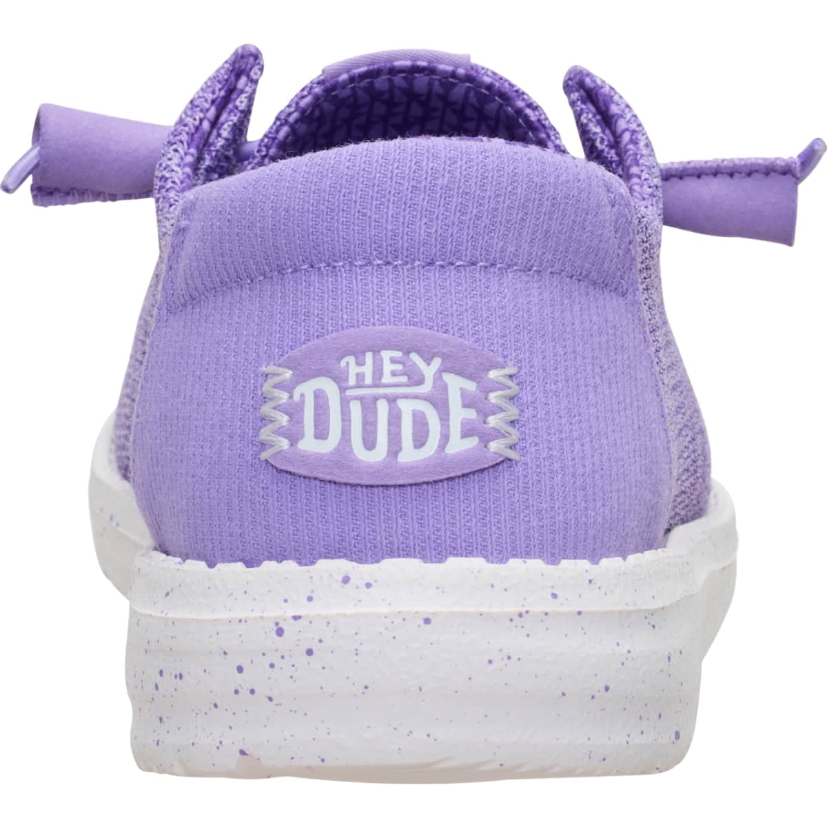 HEYDUDE Wendy Stretch Sox, Purple, 9