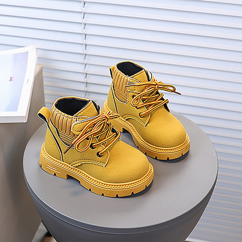 Bnwani Boots for Kids , Princess Daily Warm and Comfortable Girl's Ankle Boots Fashion