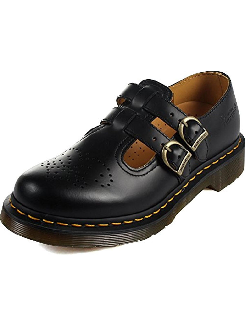 Dr. Martens Women's 8065 Mary Jane Black Ankle-High Flat - 9M