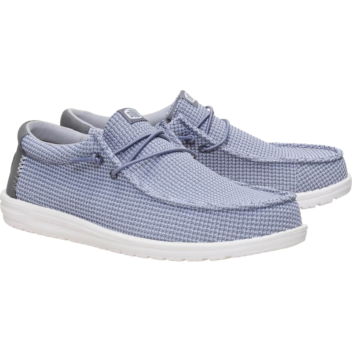 HEYDUDE Men Wally Mesh, Navy, 13