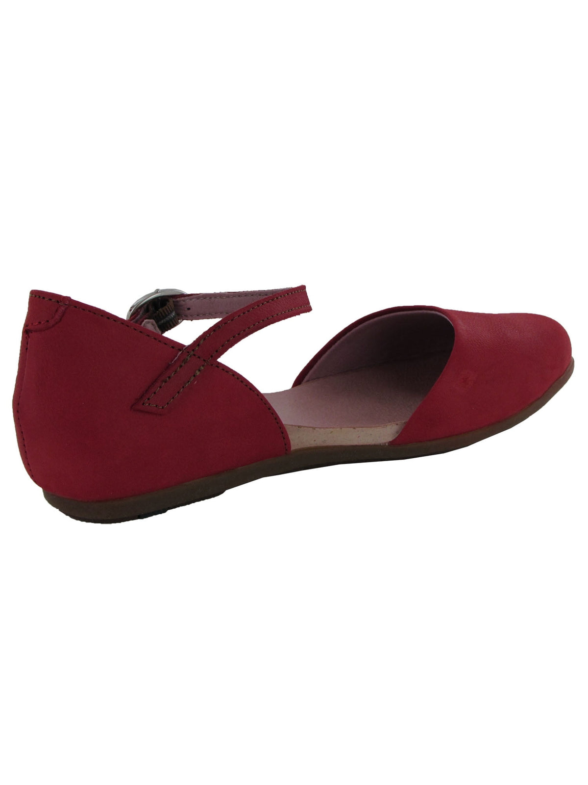 El Naturalista Womens Stella N033 D'Orsay Shoes, Grosella, EU 40 / US 9