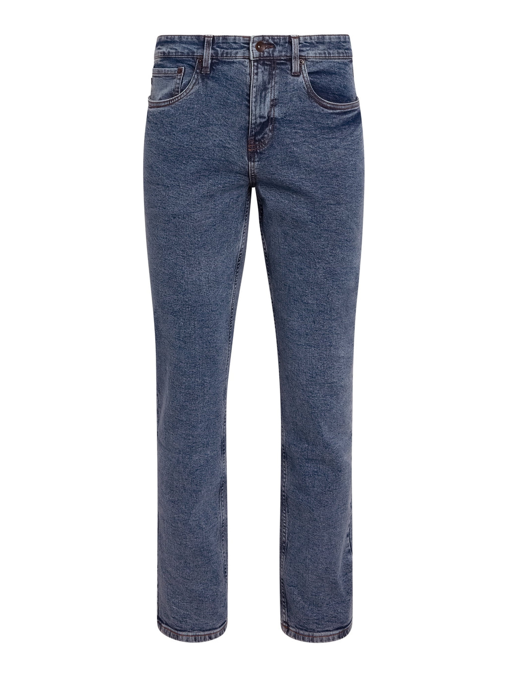 Chaps Men's & Big Men's Stretch Relaxed-Fit Denim Jeans, Sizes 30-42