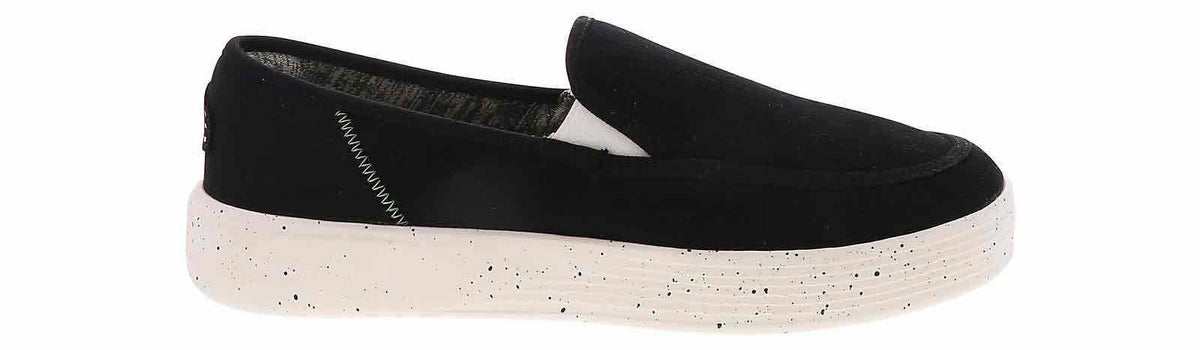 Heydude Sunapee Sport Mesh Casual Shoe | 40241-001 Black