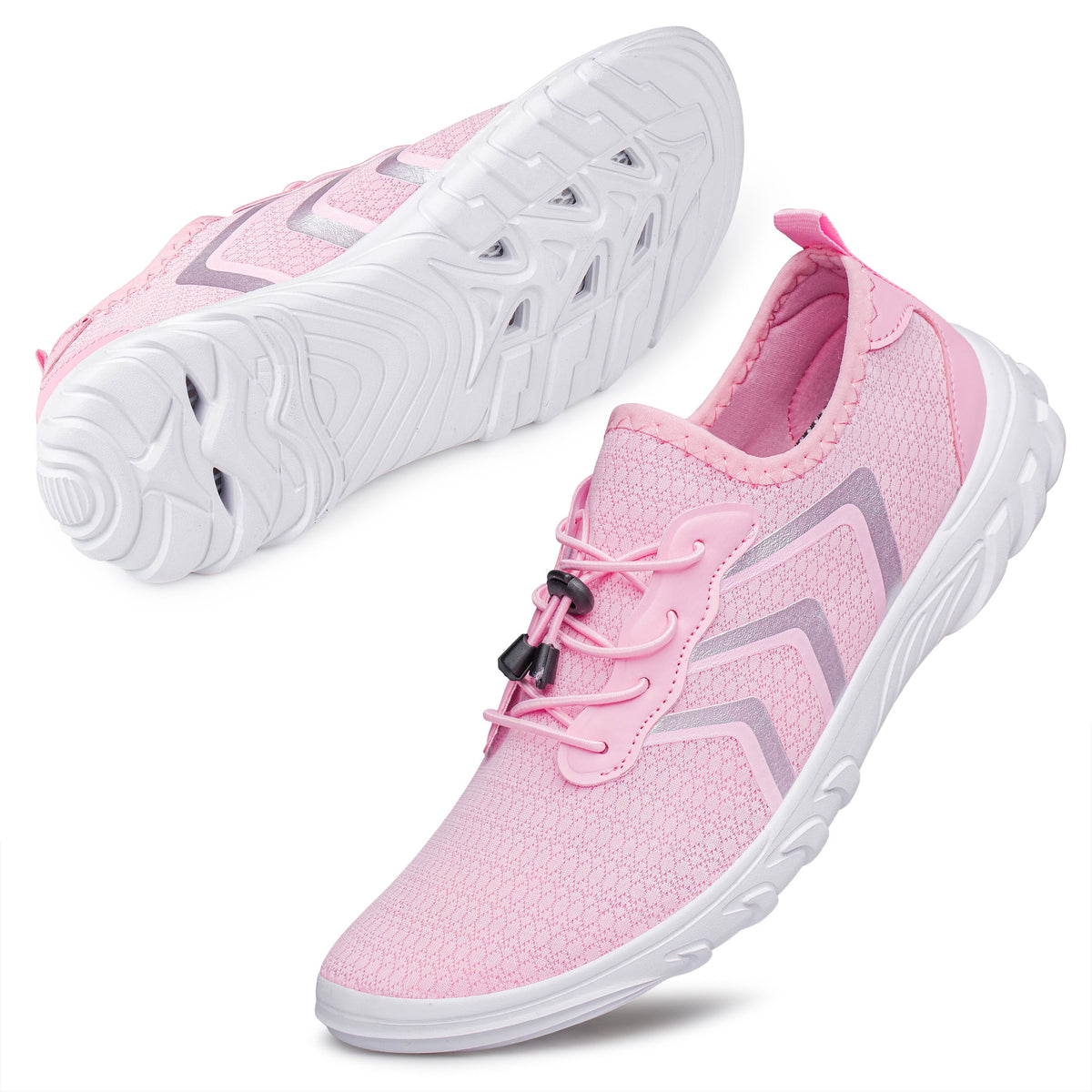 BNRSHOE Water Shoes for Women Men Quick-Dry Aqua Slip-ons for Beach Pool River Swim Surf Boating Fishing Diving