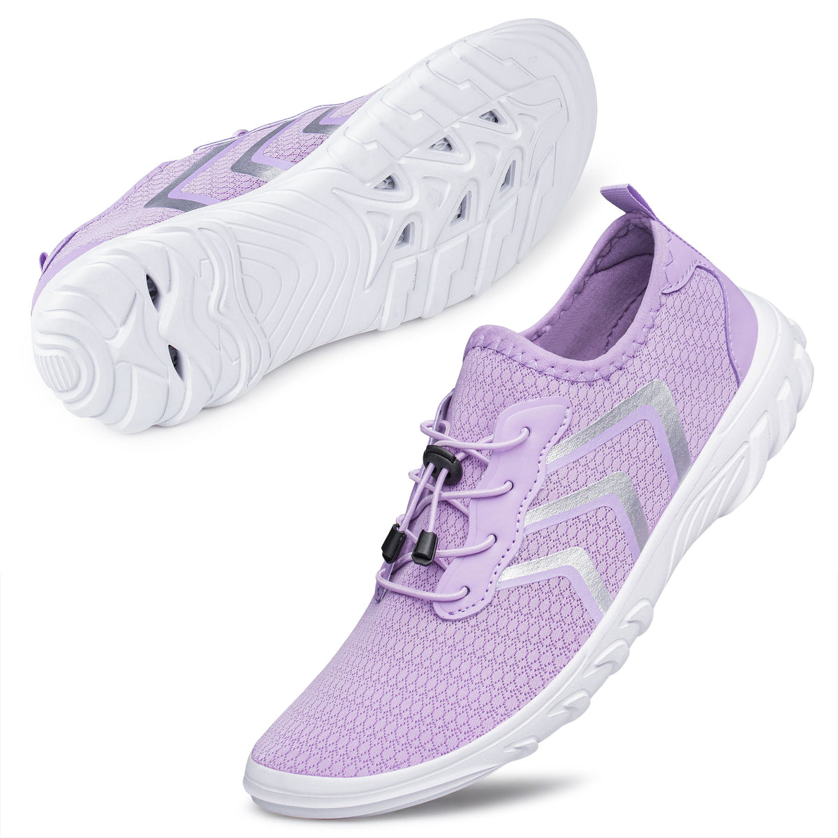 BNRSHOE Water Shoes for Women Men Quick-Dry Aqua Slip-ons for Beach Pool River Swim Surf Boating Fishing Diving
