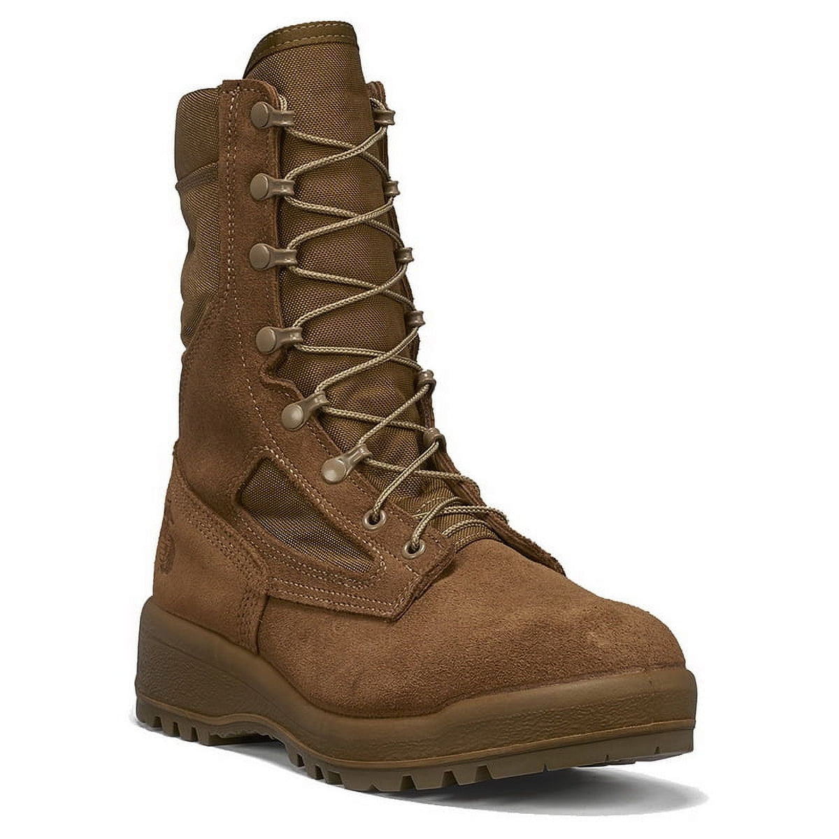 Belleville 590 USMC Hot Weather Combat Boot (EGA) - Coyote-10.0-Regular