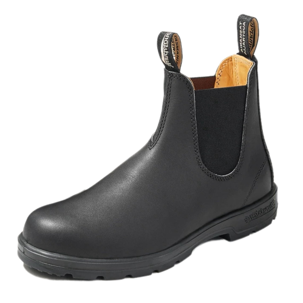 Blundstone 585 Unisex Classic Series Chelsea Boot for Men and Women with Shock Absorption and Premium Water Resistant Leather, Rustic Brown, 7.5 US Men / 9.5 US Women / 6.5 AU - AUTHORIZED DEALER